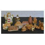 Box Of Decorative Miniatures