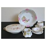 6 Pc Decorative Porcelain