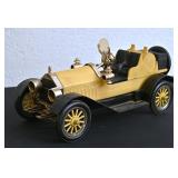 A 1977 Jim Beam Stutz Bearcat Decanter