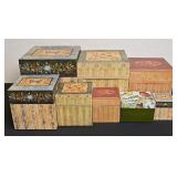 A Decorative Box Group