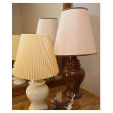 Pair of Side Table Lamps