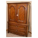 Drexel Cabernet Collection Armoire