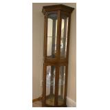Narrow Curio Cabinet