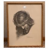 Charcoal-Style Artwork