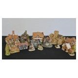 Collection Of Miniature Cottages