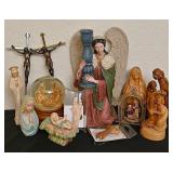 Collection Of Religious Items