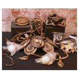 Group of Assorted Furniture Hardware