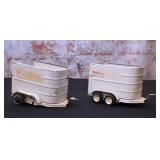 2 Pc Tonka  Stables
