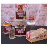 Advertising Tins