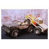 Pair of Nylint Trucks
