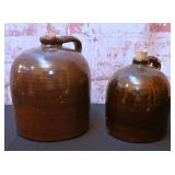 Stoneware Jugs
