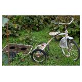 Vintage Tricycle/Wagon