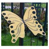 Metal Butterfly Garden Stake