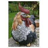 Resin Rooster Ornament