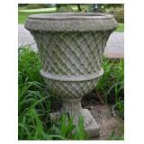 Concrete Urn Planter