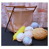 Folding Yarn Caddy