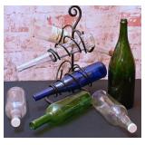 Spiral Wire Wine Rack
