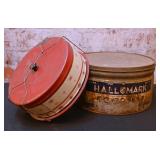 Vintage Advertising Tin Canister