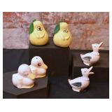 Salt & Pepper Shakers