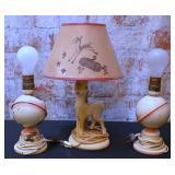 3 Pc Table Lamps