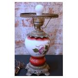 GWTW Hurricane Lamp