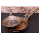3 Pc. Metal Frying Pans