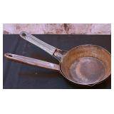 2 Pc Metal Frying Pans
