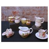 9 Pc Porcelain