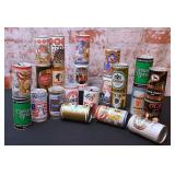22 Pc Novelty Beer Cans