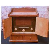 Vintage Wood Medallion