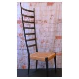 Gio Ponti Style Ladder Back Chair