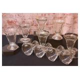 2 Sets of Sundae Dishes