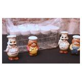 S&P Shakers/ Plastic Spice Bottles