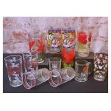 Vintage Drinking Glasses