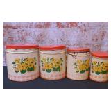 Tin Canister Set