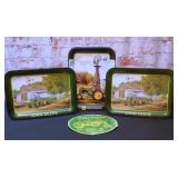 4 Pc John Deere Collection