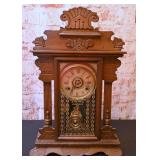 Gingerbread Clock