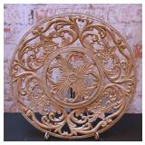 Vintage Wood Medallion