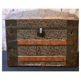 Dome Top Steamer Trunk