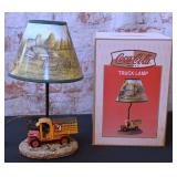 Coca-Cola Truck Lamp