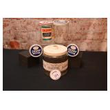 6 Pc Advertising Jars