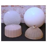 4 Pc Lamp Shades
