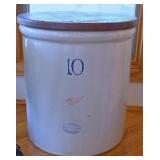 Red Wing Stoneware Crock