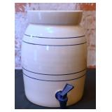 Martinez Pottery Heritage Blue Stripe Stoneware Wa