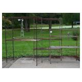 3 Pc Wire Shelving