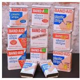 Johnson & Johnson Band-Aid Tins