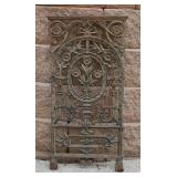 Cast Iron Gate Panel