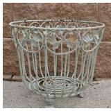 Iron Plant Basket