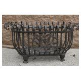 Iron Plant Basket