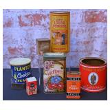 Advertising Tins